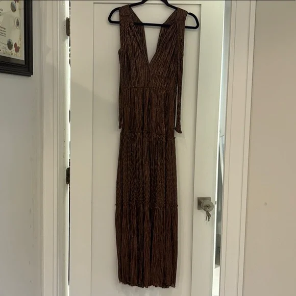 sabina musayev brown dress Sabina Musayev Franny Dress